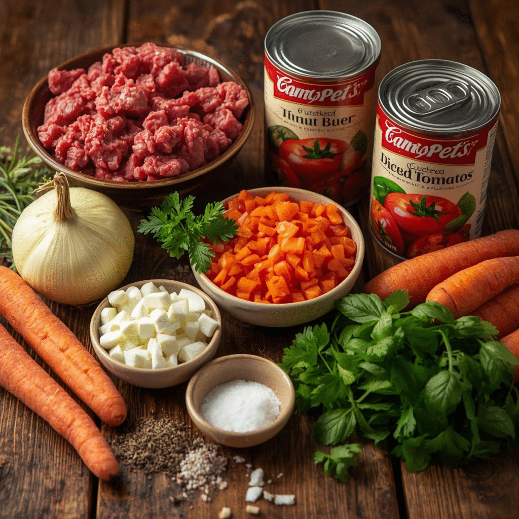 How to Make Beefy Tomato Soup That’s Rich, Filling, and Easy Making in 40 Minute image