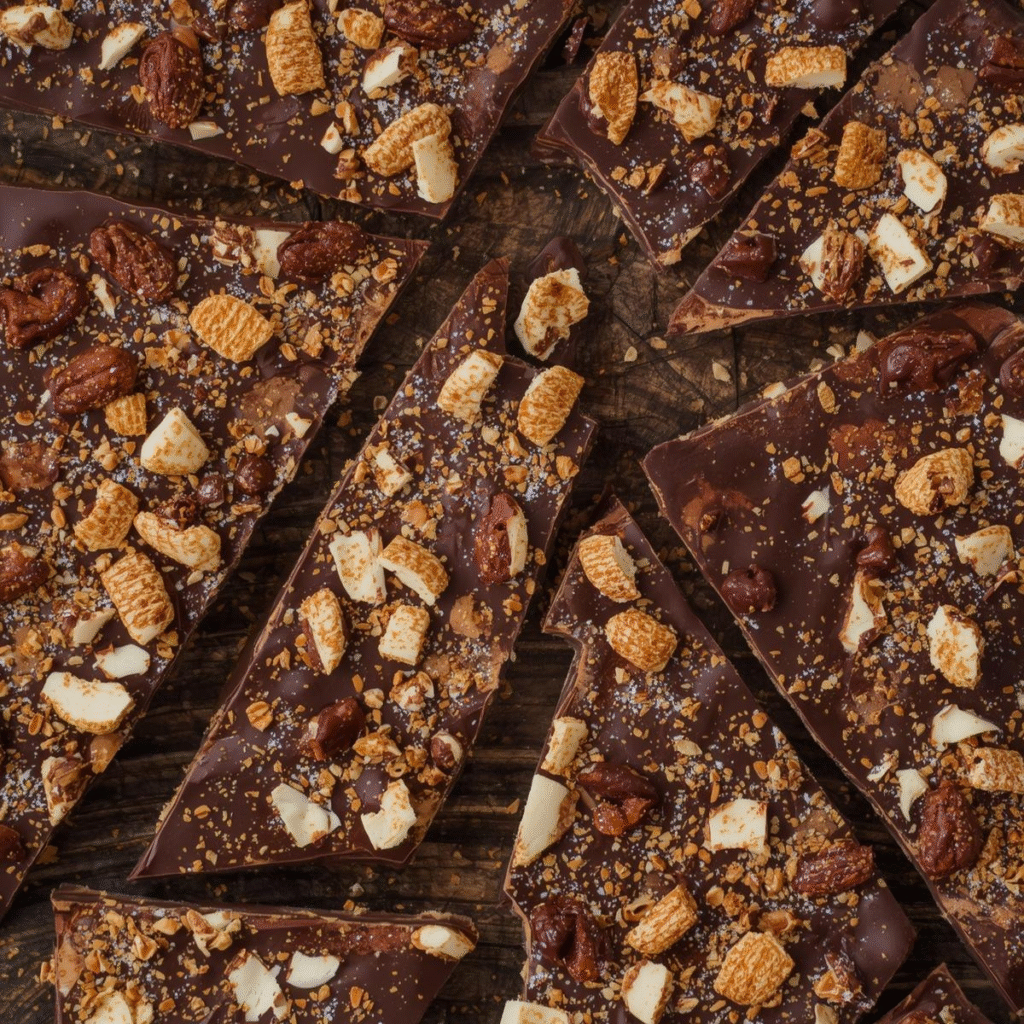 The Best Frozen Yogurt Bark Recipe for Kids and Adults image