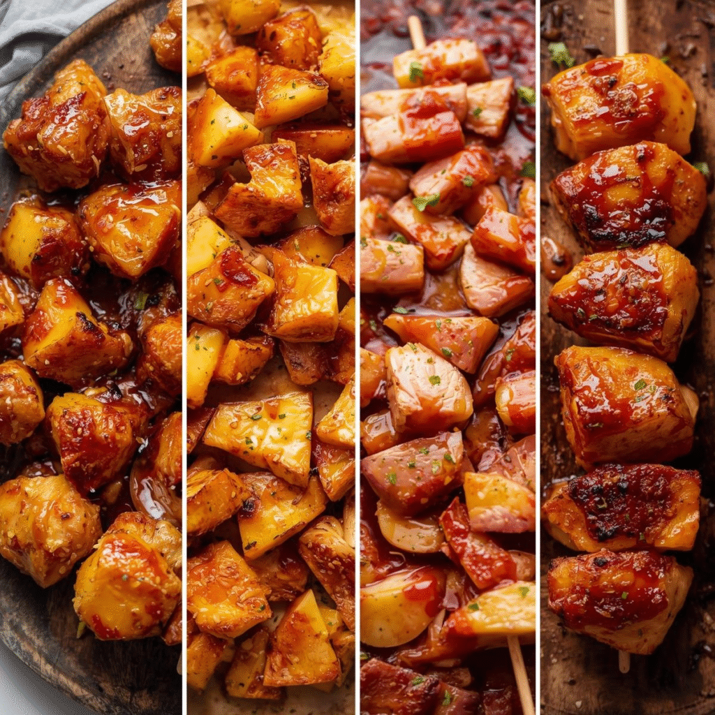 Grilled Pineapple Chicken Skewers That Everyone Will Love (Step-by-Step Guide) image