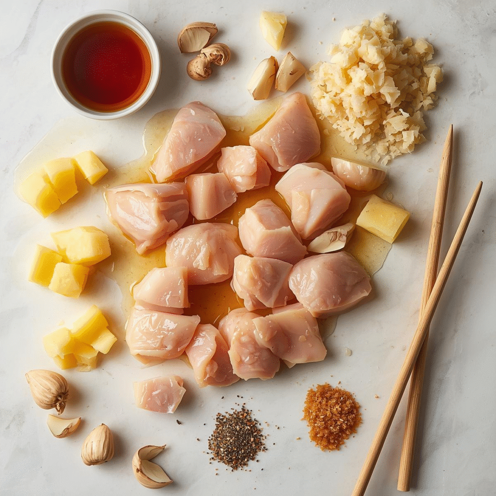 Grilled Pineapple Chicken Skewers That Everyone Will Love (Step-by-Step Guide) image