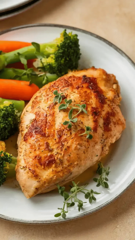 How to Make Juicy Chicken Breast in the Oven (Perfect Baked Recipes) image