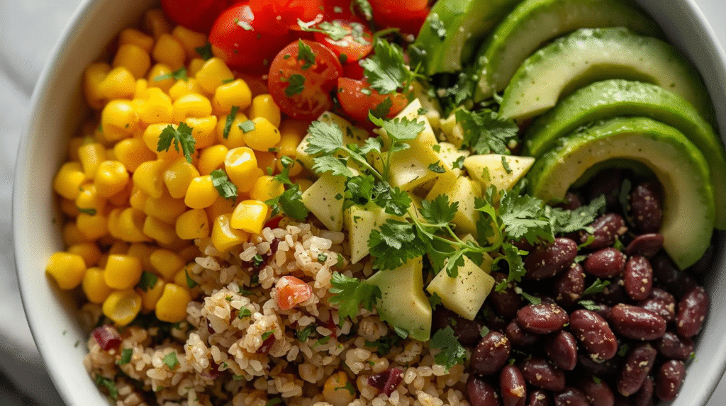 Easy Quinoa Summer Bowl You’ll Want to Eat All Season Long image