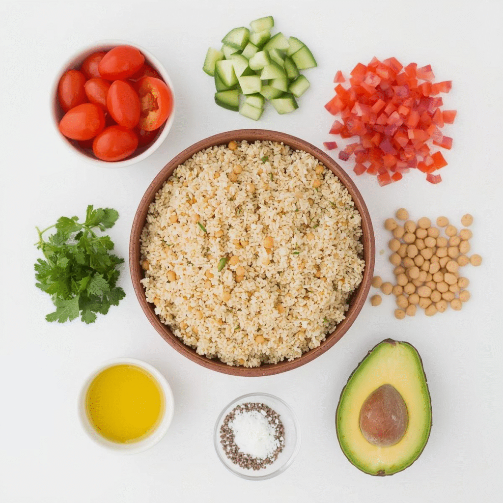 Easy Quinoa Summer Bowl You’ll Want to Eat All Season Long image