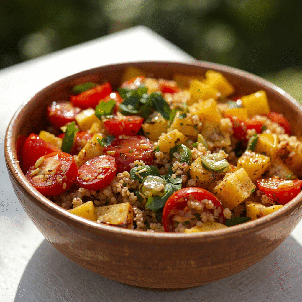 Easy Quinoa Summer Bowl You’ll Want to Eat All Season Long image