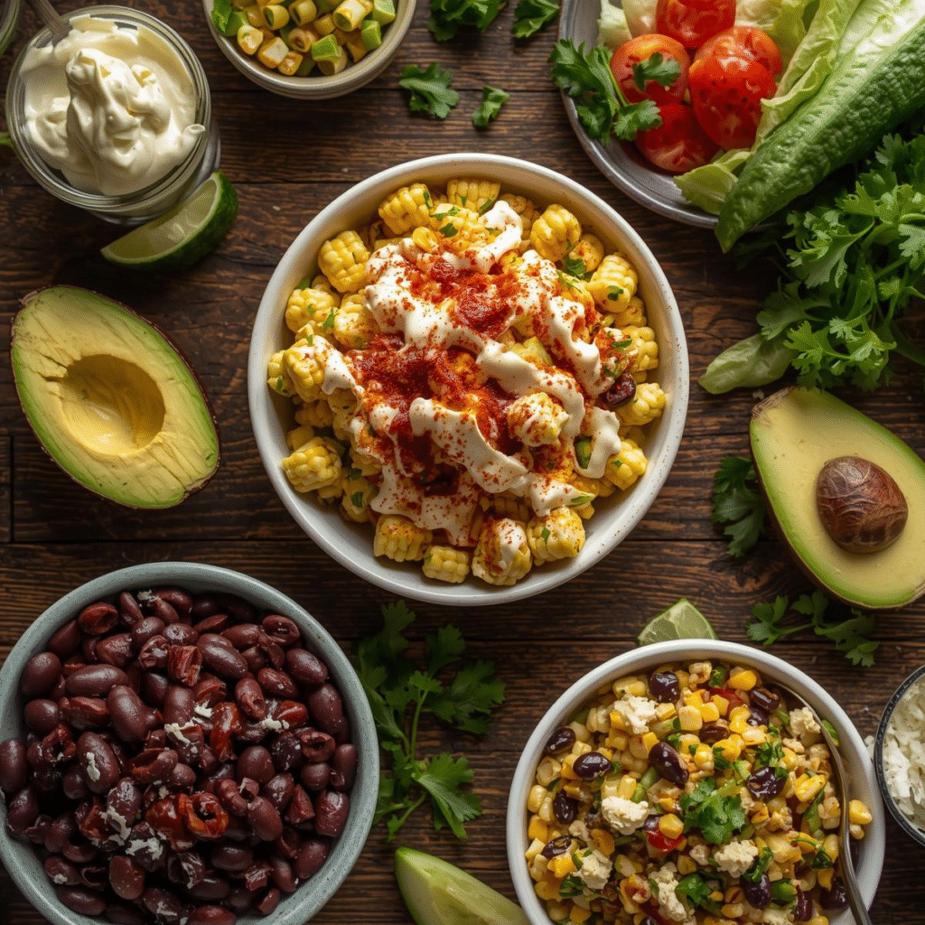 Grilled Corn Salad Fresh Summer Side Dish That Everyone Will Love image