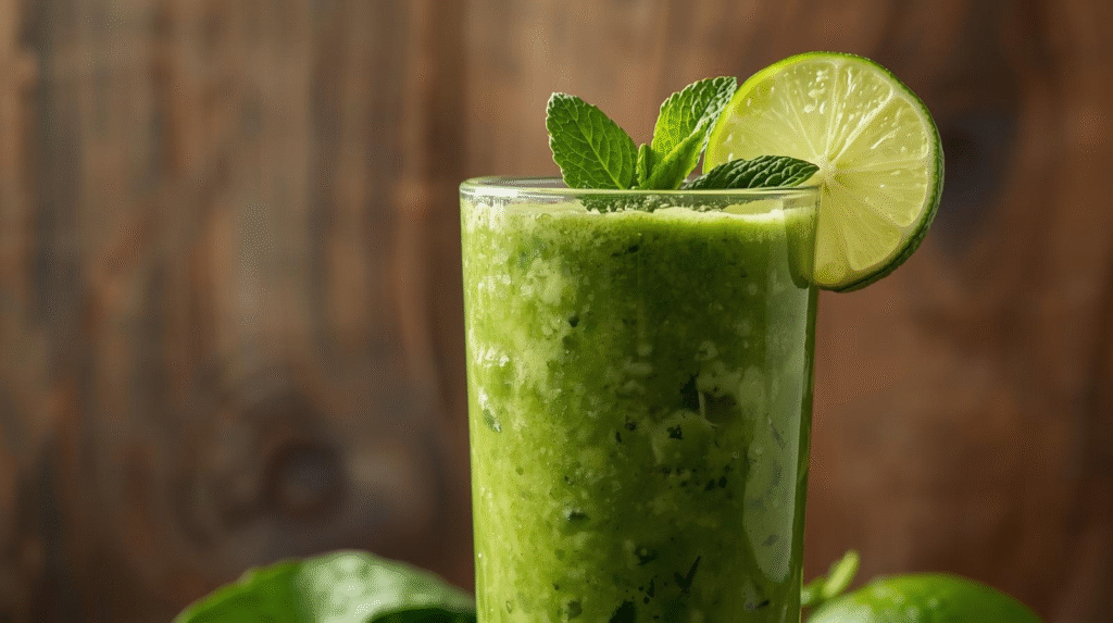Green Detox Smoothie Recipe You’ll Love for Energy and Cleansing image