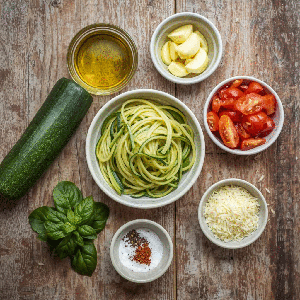 How to Make Zucchini Zoodle Pasta in 15 Minutes – Healthy & Delicious image