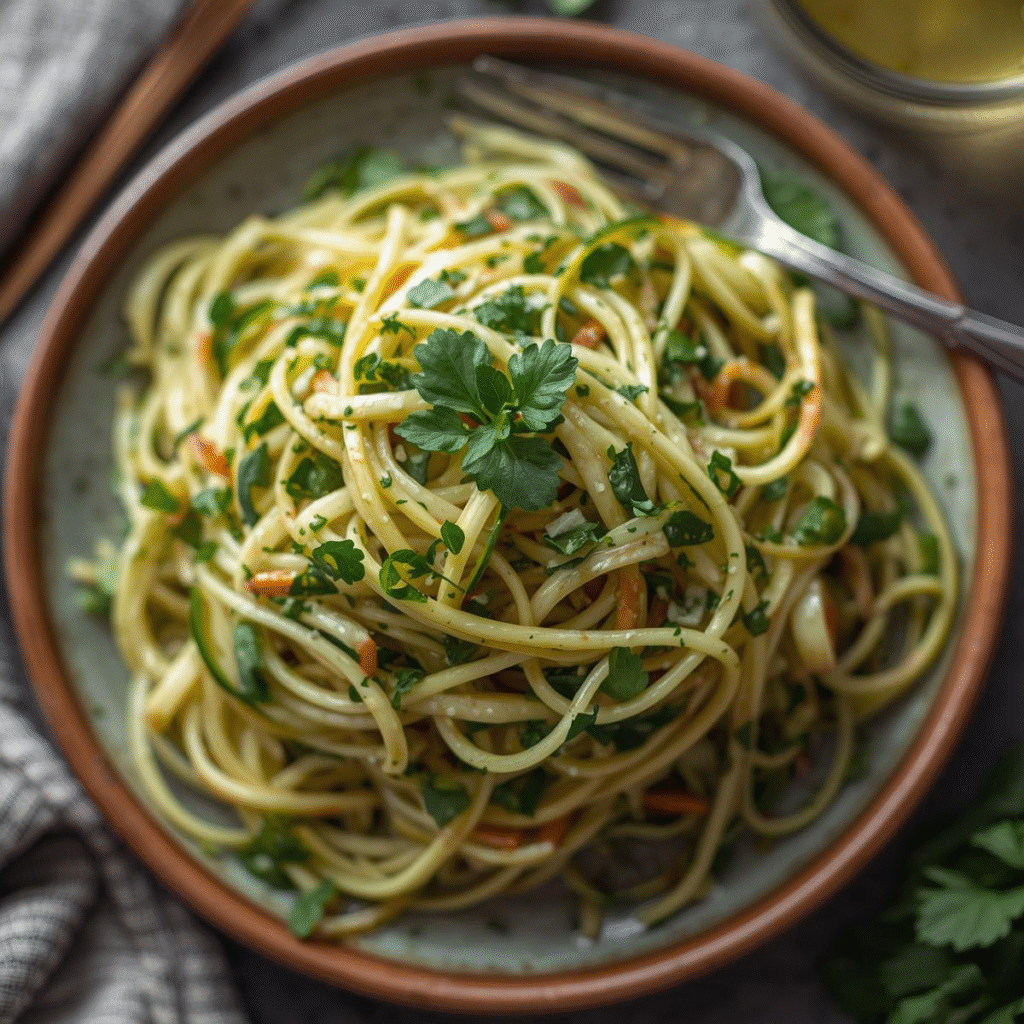 How to Make Zucchini Zoodle Pasta in 15 Minutes – Healthy & Delicious image