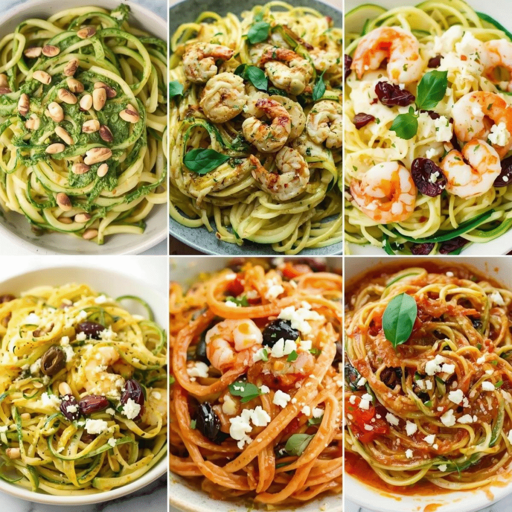 How to Make Zucchini Zoodle Pasta in 15 Minutes – Healthy & Delicious image