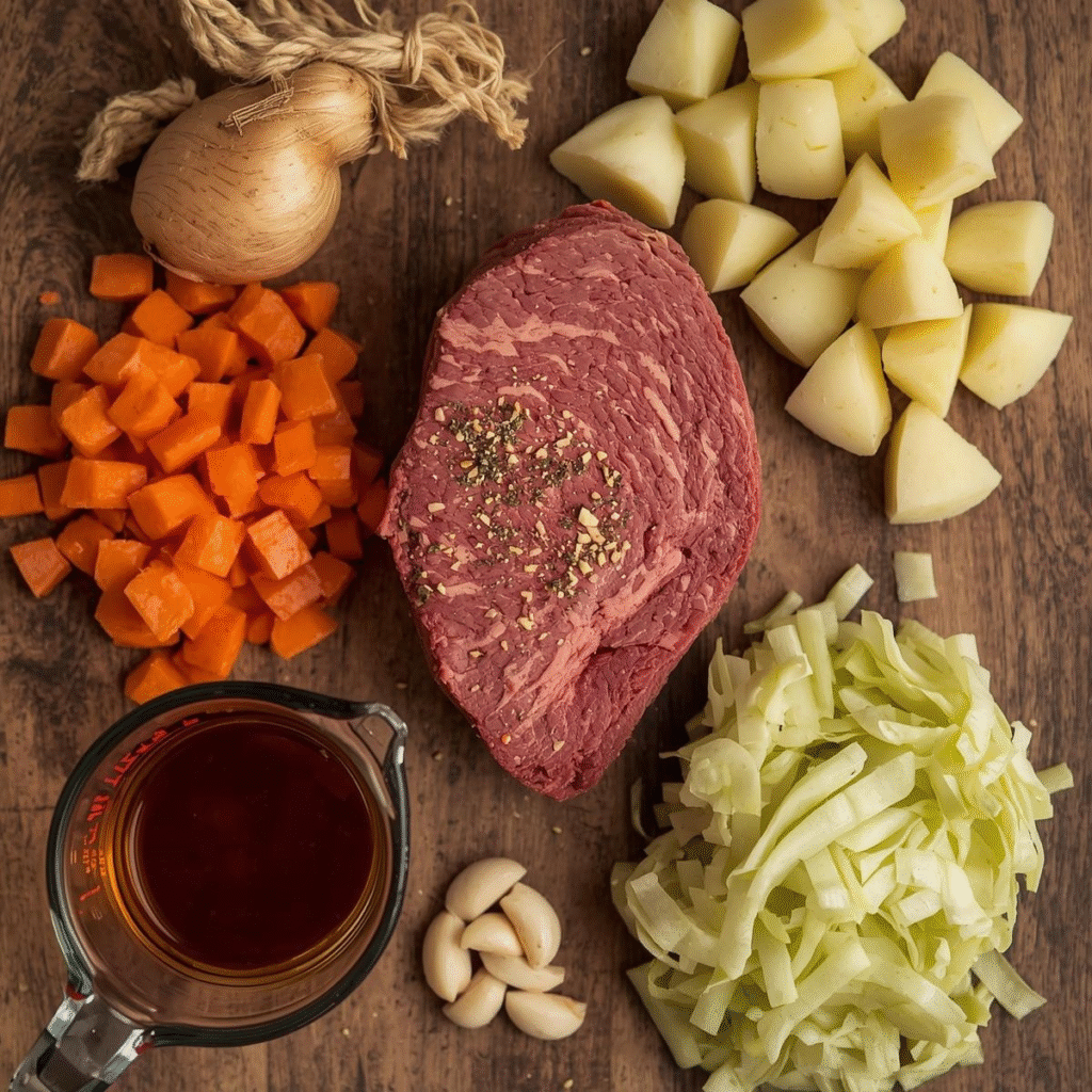 How to Make Slow Cooker Corned Beef – You’ll Love It! image