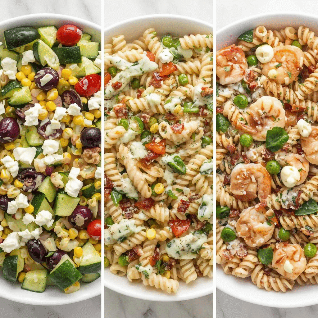 Best Cold Pasta Salad Recipe Quick Healthy and Make Ahead Friendly image