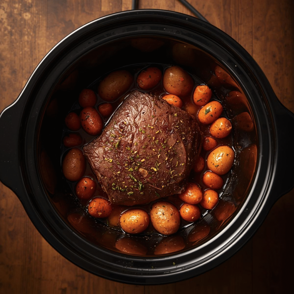 How to Make Slow Cooker Corned Beef – You’ll Love It! image