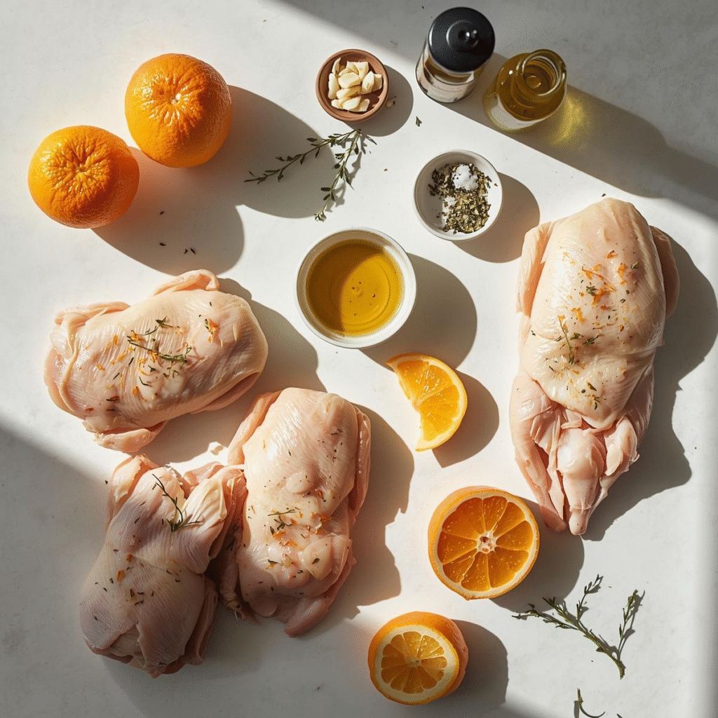How To Make a Butterflied Quail With an Orange – You’ll Love This Flavor image