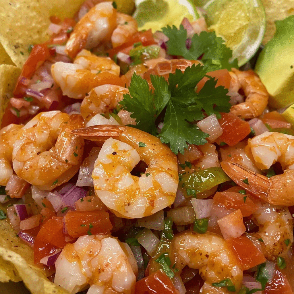 How to Make Shrimp Ceviche in 20 Minutes – You’ll Love This Fresh & Zesty Recipe image