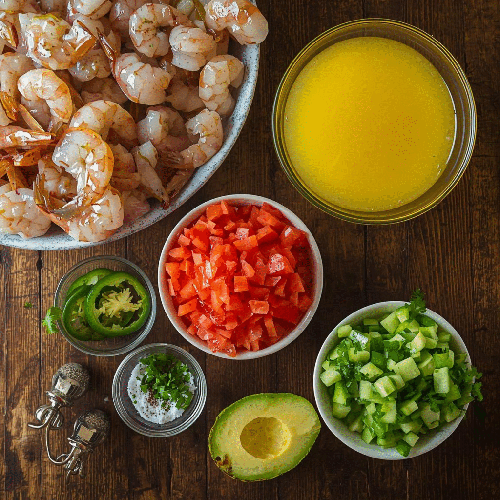 How to Make Shrimp Ceviche in 20 Minutes – You’ll Love This Fresh & Zesty Recipe image