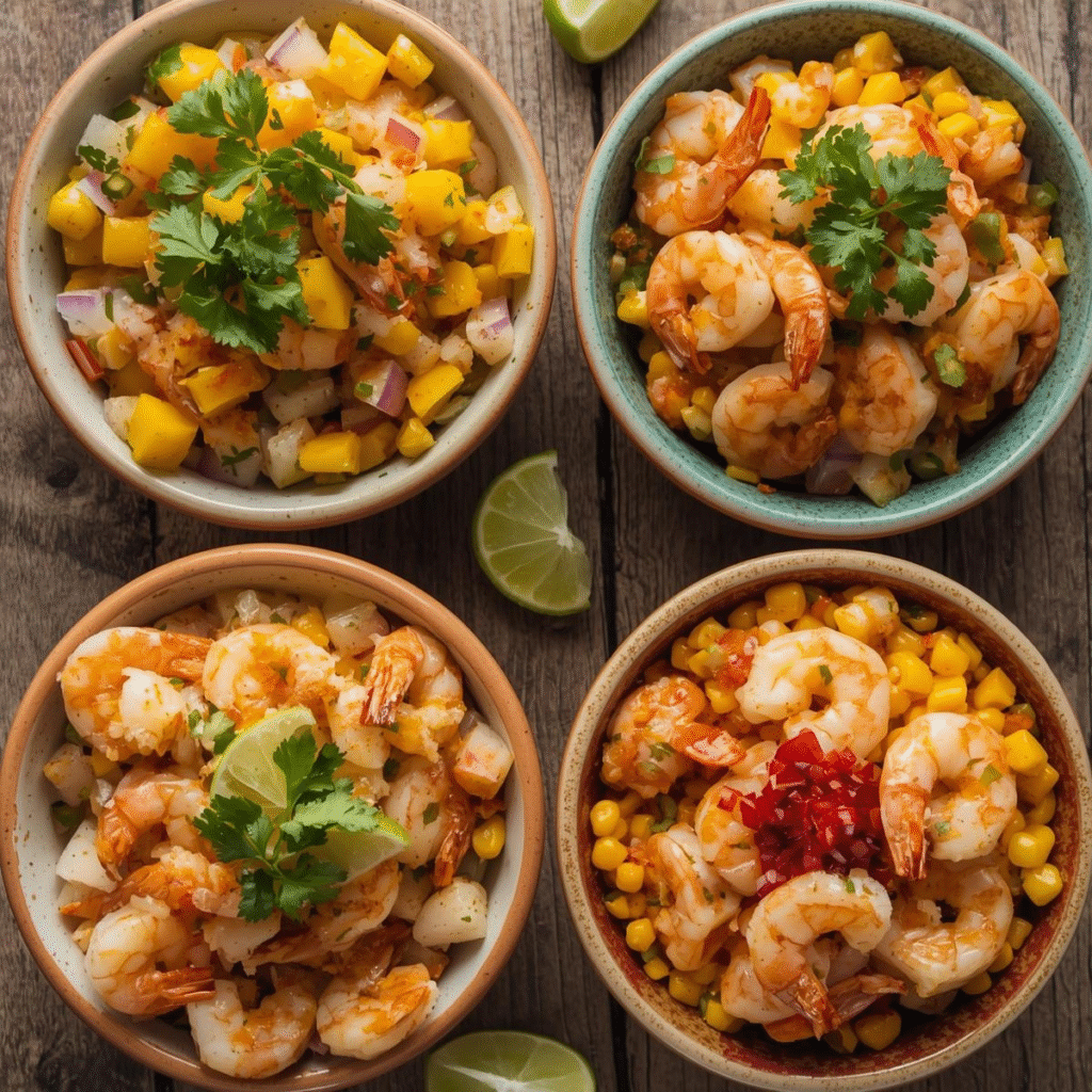 How to Make Shrimp Ceviche in 20 Minutes – You’ll Love This Fresh & Zesty Recipe image
