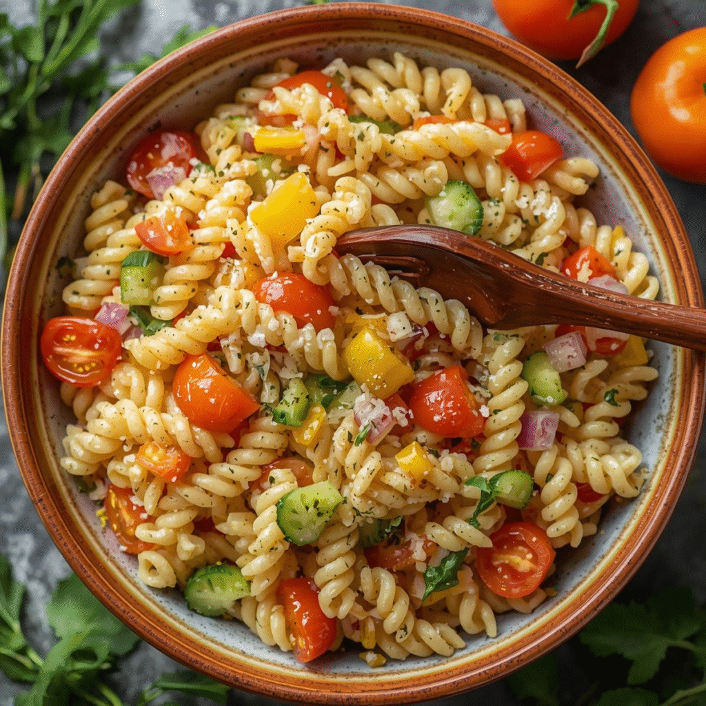 Best Cold Pasta Salad Recipe Quick Healthy and Make Ahead Friendly image