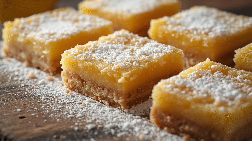 How to Make a Perfect Lemon Bars Recipe in 50 Minutes image