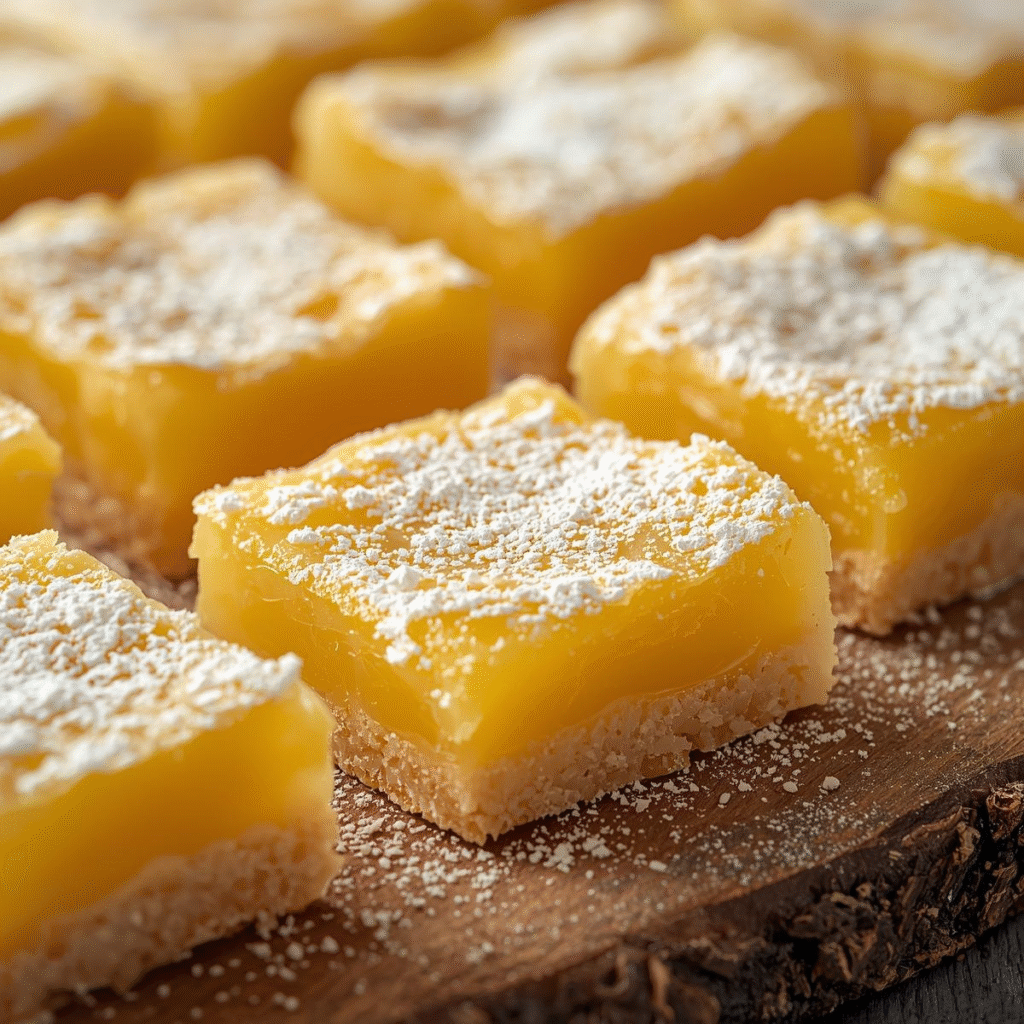 How to Make a Perfect Lemon Bars Recipe in 50 Minutes image