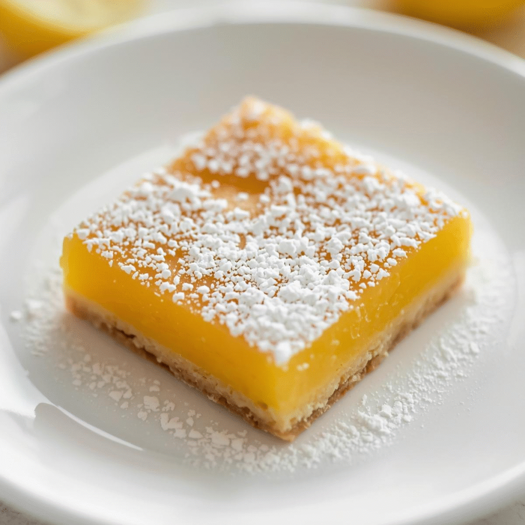 How to Make a Perfect Lemon Bars Recipe in 50 Minutes image