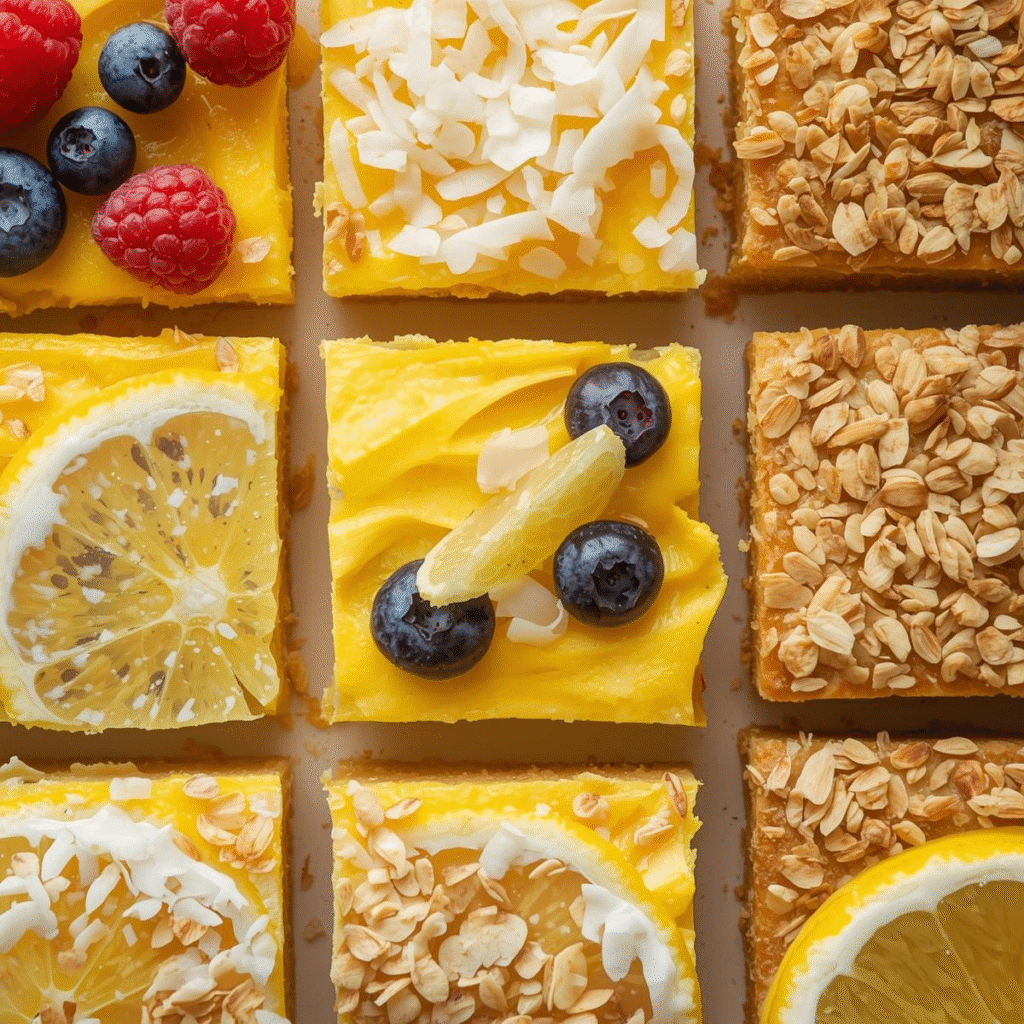 How to Make a Perfect Lemon Bars Recipe in 50 Minutes image