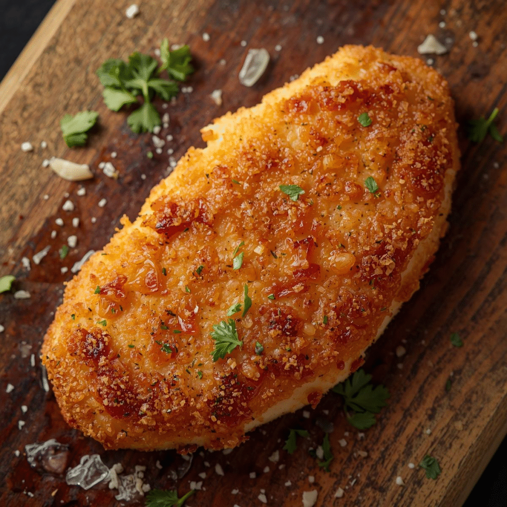 How To Make a Crispy Parmesan Chicken – You’ll Love in 35 Minutes image