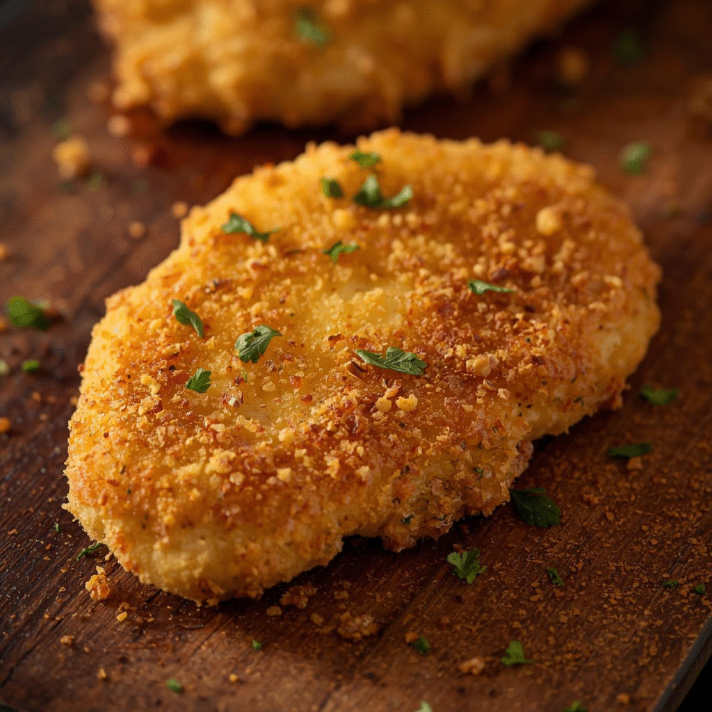 How To Make a Crispy Parmesan Chicken – You’ll Love in 35 Minutes image