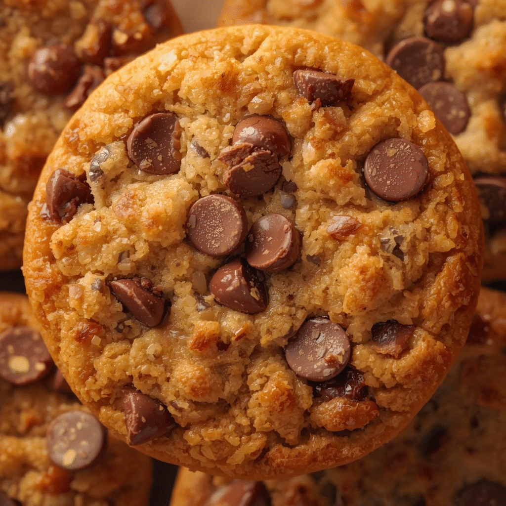 How To Make Crumbl Chocolate Chip Cookie Recipe – You’ll Love This Easy Copycat image
