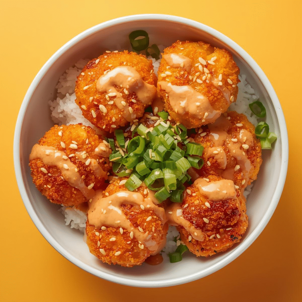 How To Make Crispy Bang Bang Salmon Bites Bowls – You’ll Love It image