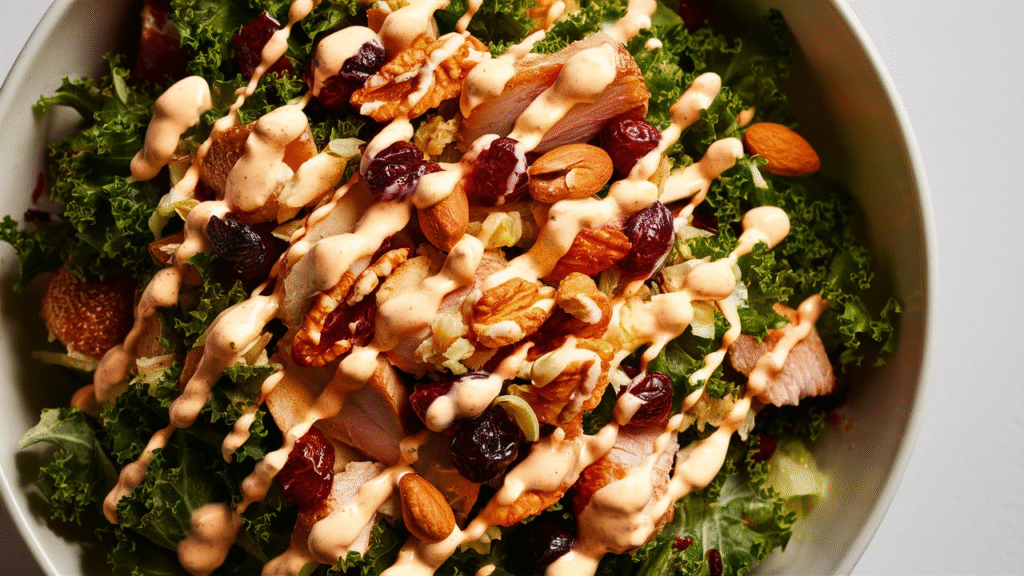 How To Make Chick-fil-A Kale Crunch Salad at Home (So Easy and Delicious!) image
