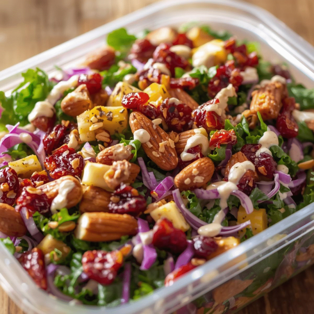 How To Make Chick-fil-A Kale Crunch Salad at Home (So Easy and Delicious!) image