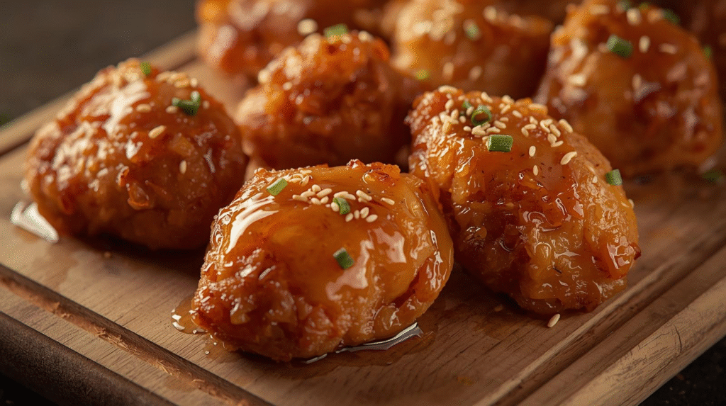 how to make Baked Crunchy Hot Honey Chicken -You'll love image