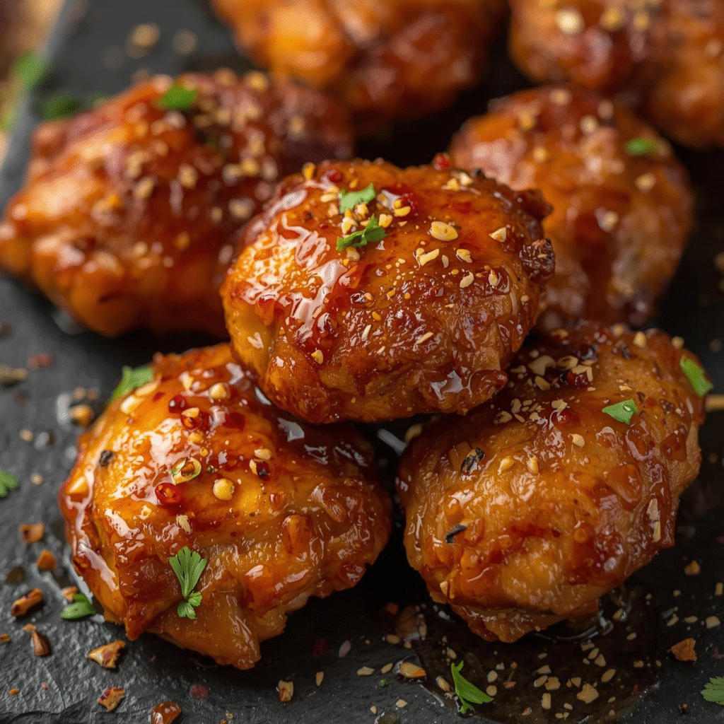 how to make Baked Crunchy Hot Honey Chicken -You'll love image