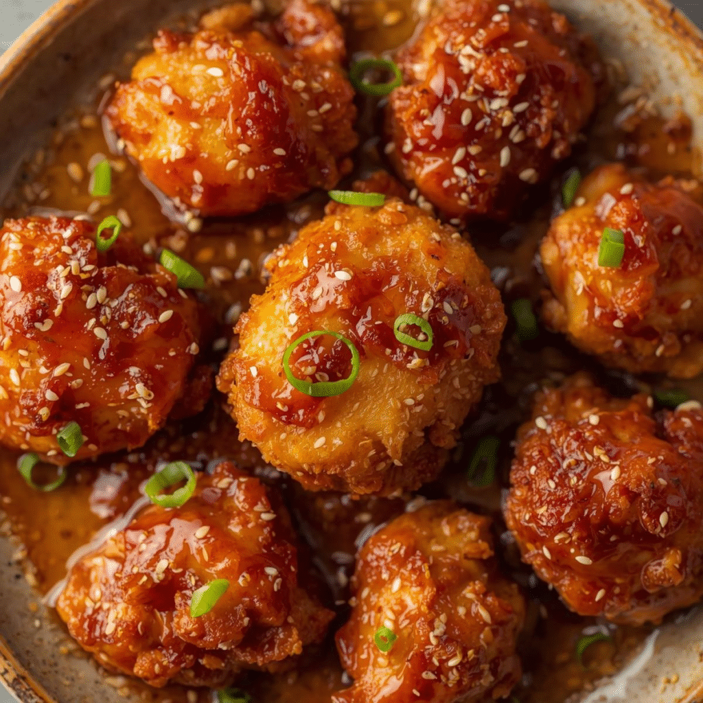 how to make Baked Crunchy Hot Honey Chicken -You'll love image