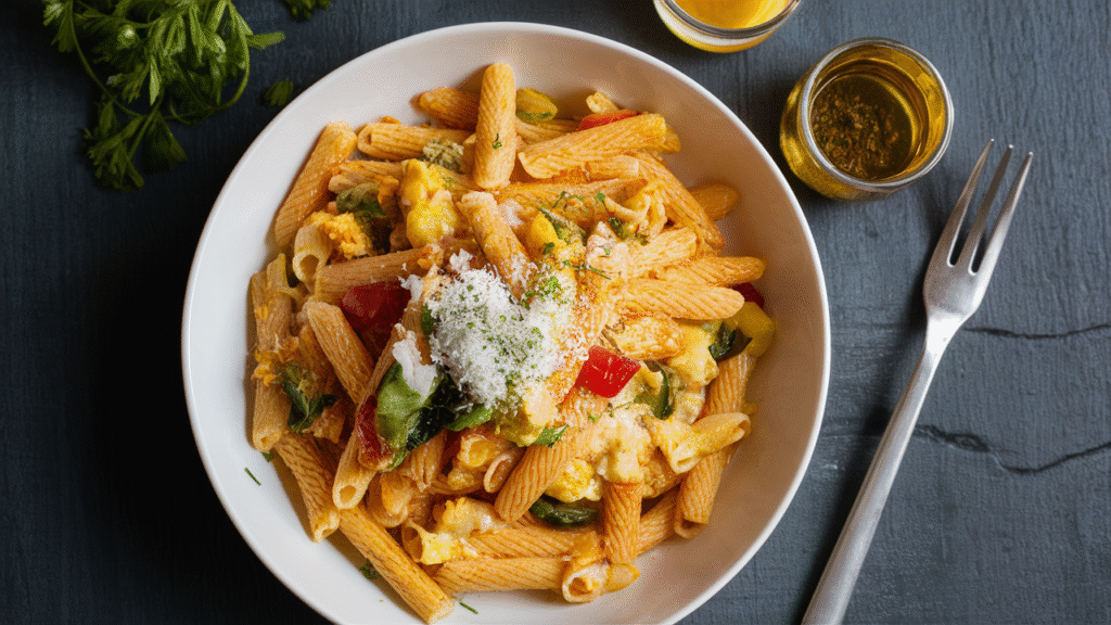 Marry Me Chicken Pasta Recipe – A Love at First Bite image