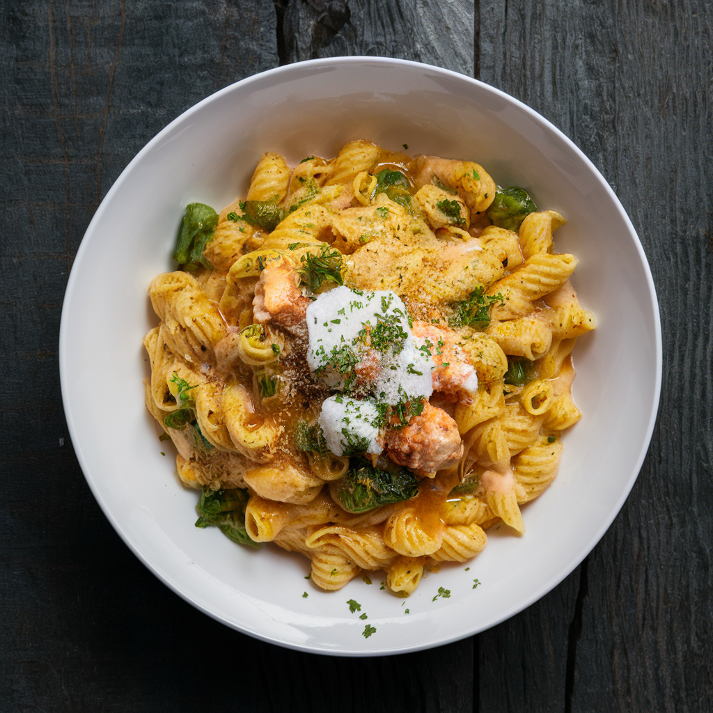 Marry Me Chicken Pasta Recipe – A Love at First Bite image