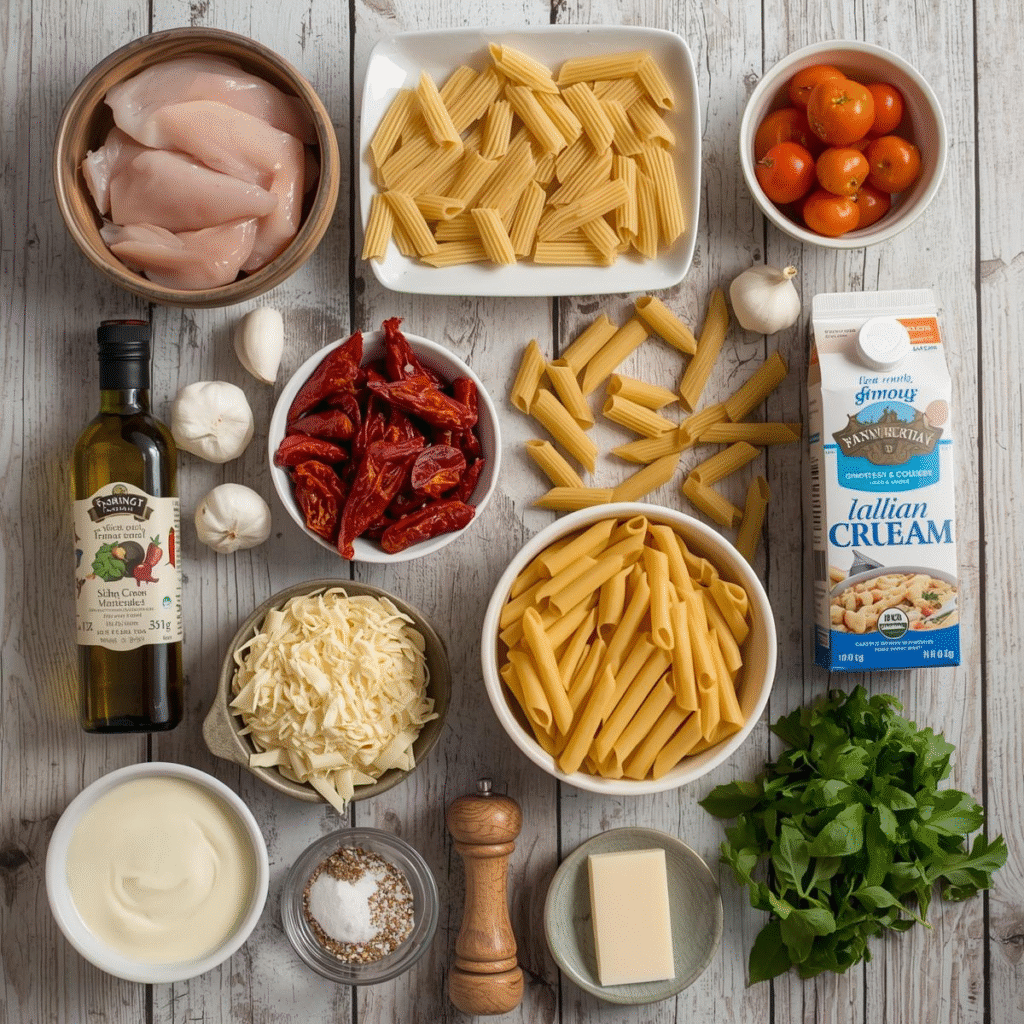 Marry Me Chicken Pasta Recipe – A Love at First Bite image