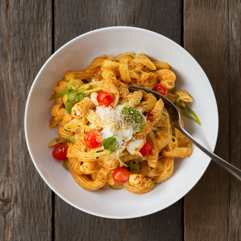 Marry Me Chicken Pasta Recipe – A Love at First Bite image