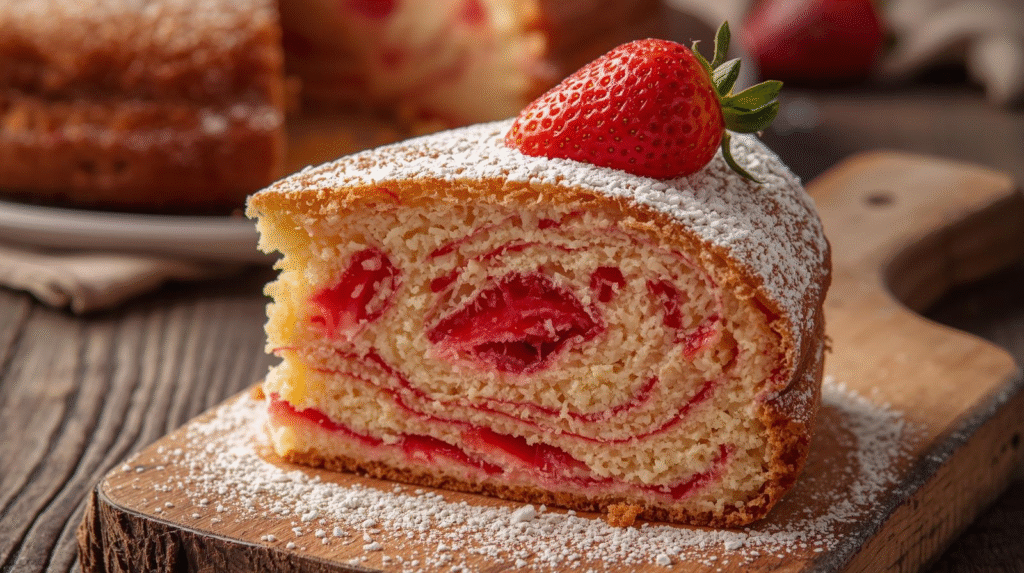 Best Strawberry Earthquake Cake Recipe You Will Love image
