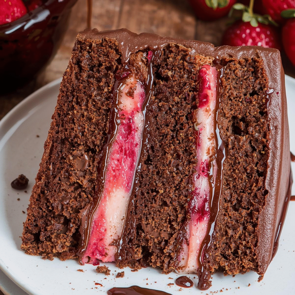 Best Strawberry Earthquake Cake Recipe You Will Love image