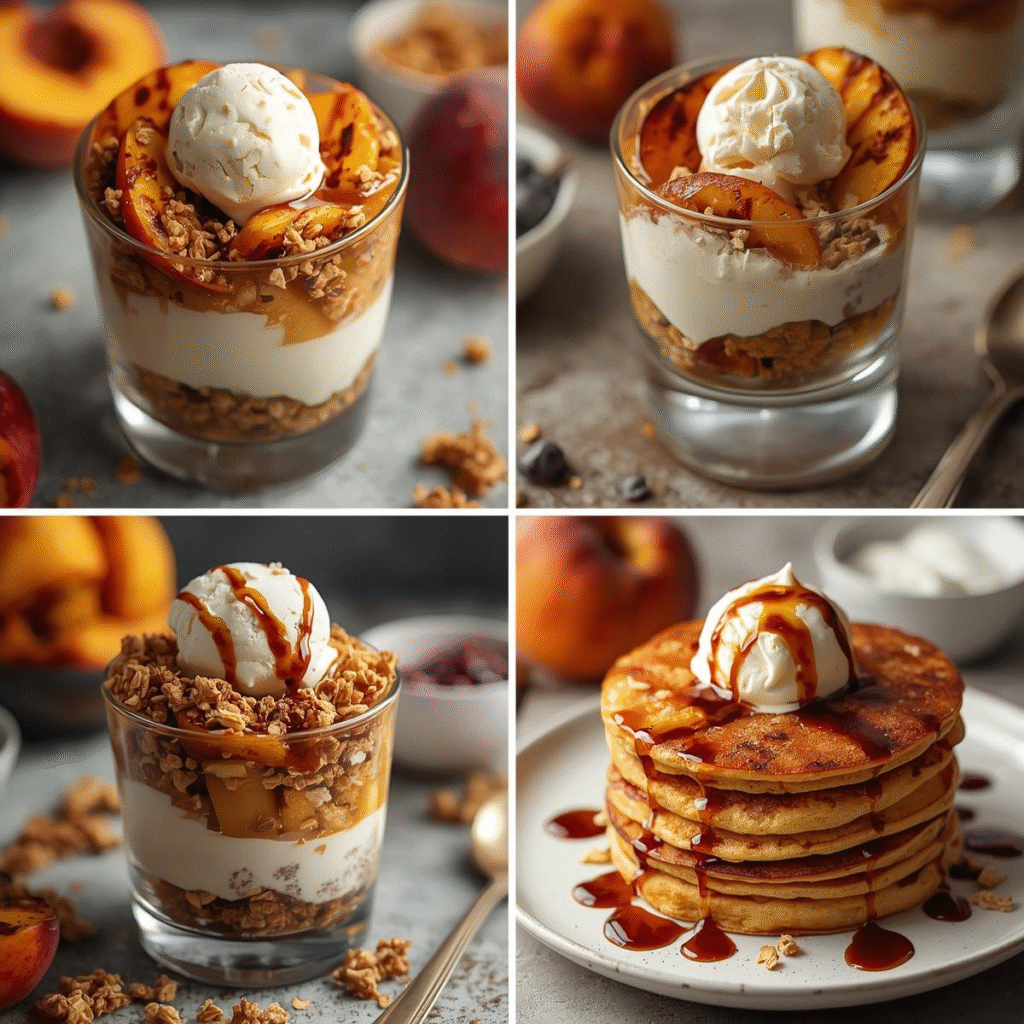 Grilled Peaches with Honey Yogurt: The Easy Elegant Summer Dessert You’ll Make in 12 Minutes image