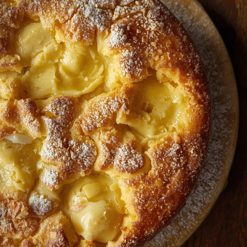 Lemon Cream Cheese Dump Cake That Will Blow Your Mind image