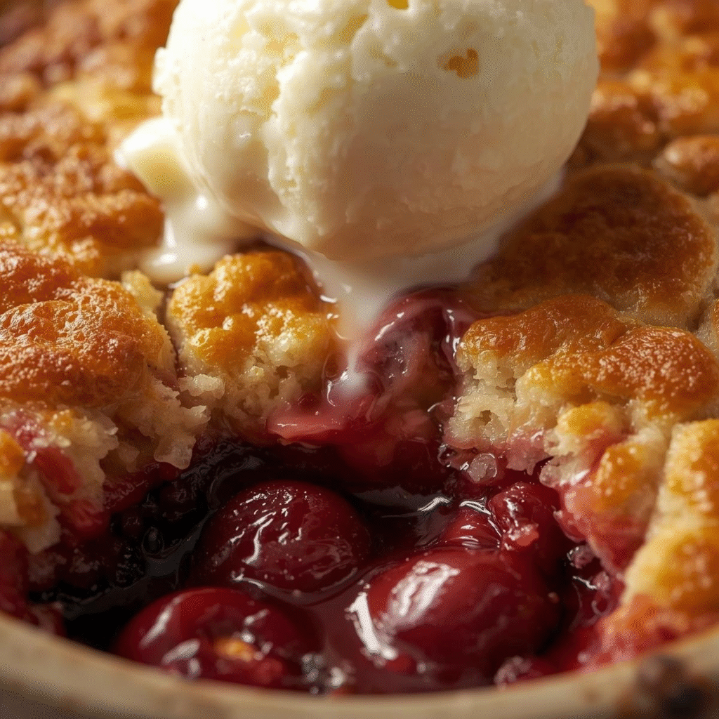 How to Make the Best Cherry Cobbler That Everyone Will Love image