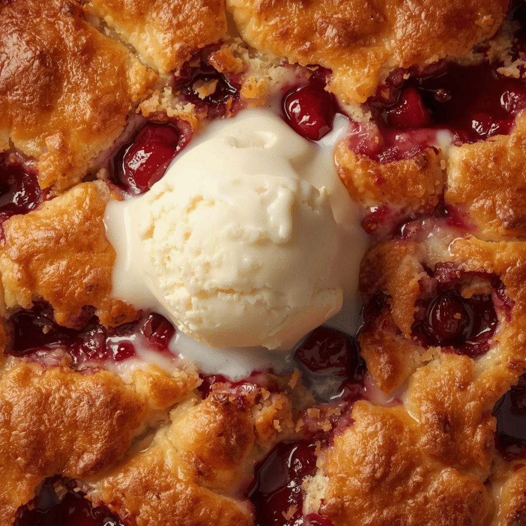 How to Make the Best Cherry Cobbler That Everyone Will Love image
