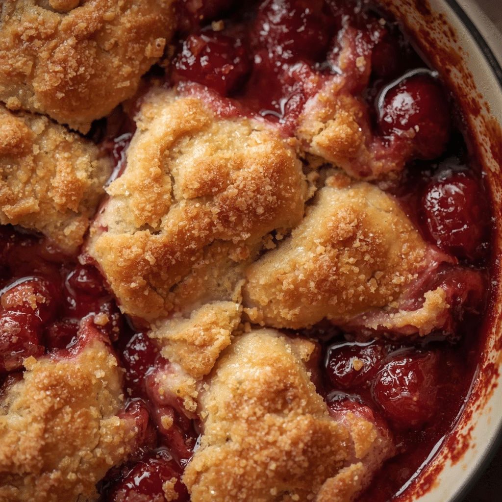 How to Make the Best Cherry Cobbler That Everyone Will Love image