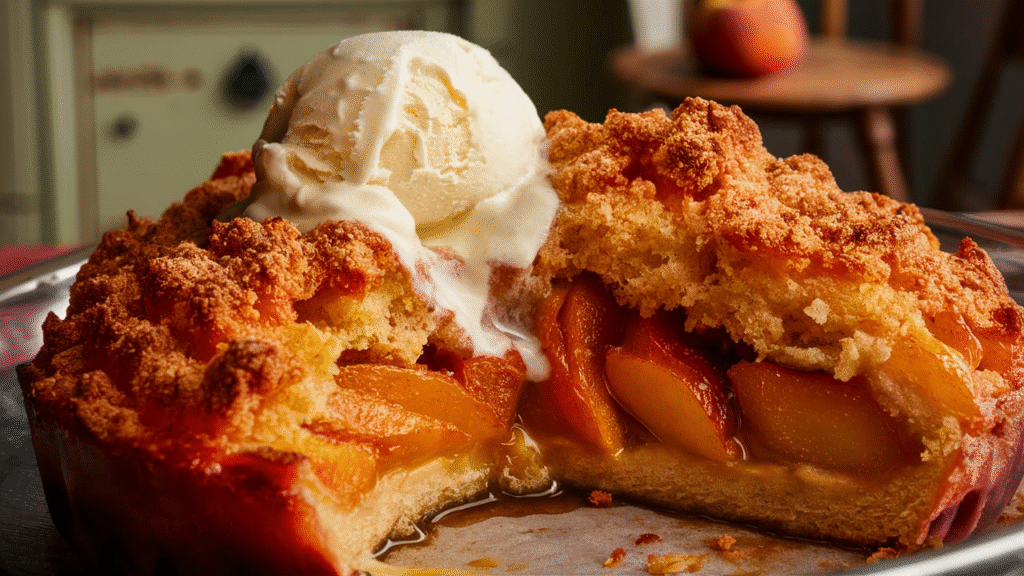 The Best Peach Crumble You’ll Make This Summer (No Fuss) image