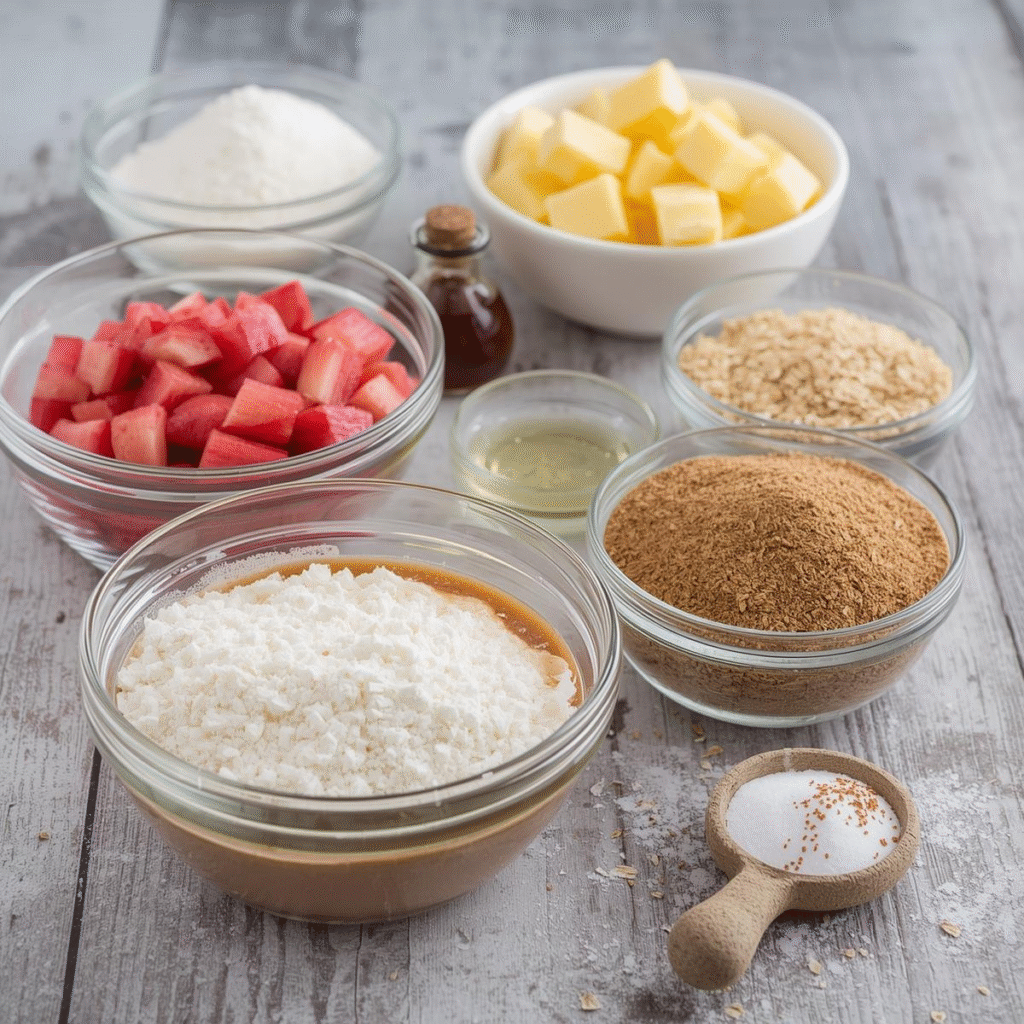 Rhubarb Crisp Recipe You’ll Want Every Spring – Easy Dessert in 55 Minutes image