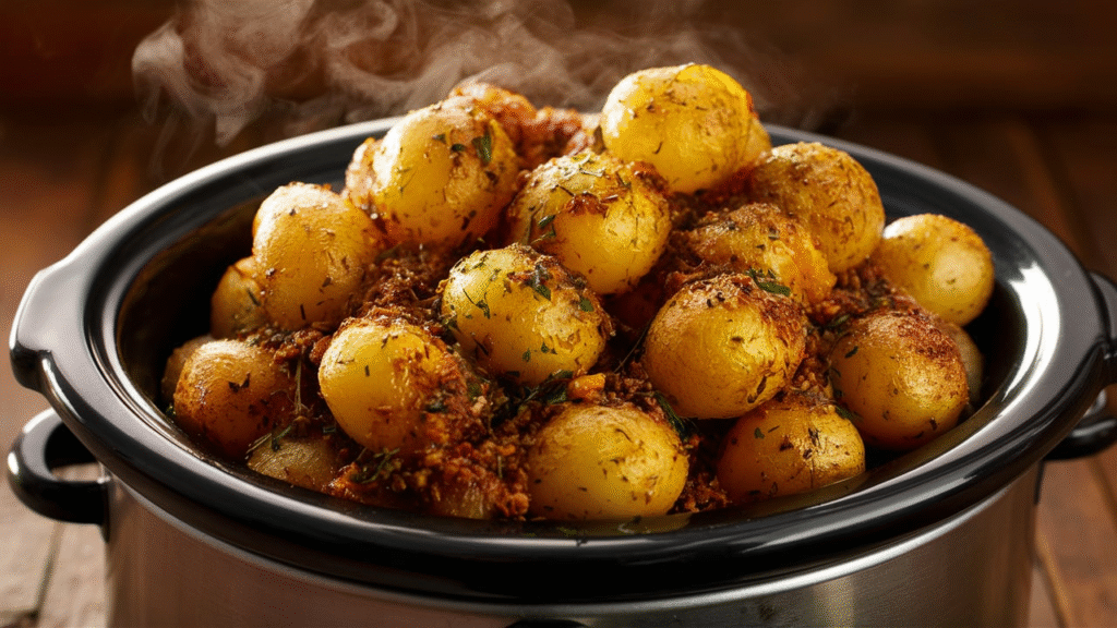 The Best Swamp Potatoes Crockpot Recipe You’ll Ever Try image