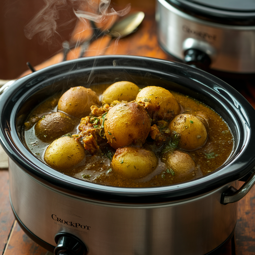 The Best Swamp Potatoes Crockpot Recipe You’ll Ever Try image