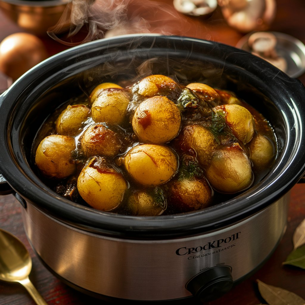 The Best Swamp Potatoes Crockpot Recipe You’ll Ever Try image